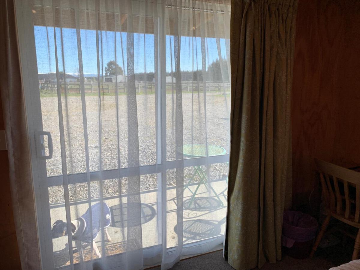 The Log Cottage Rangiora Exterior foto
