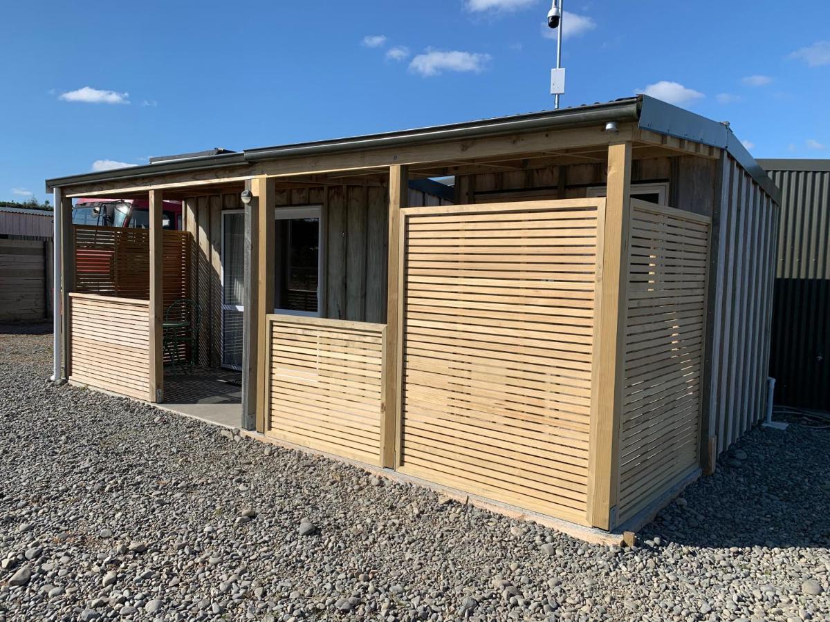The Log Cottage Rangiora Exterior foto